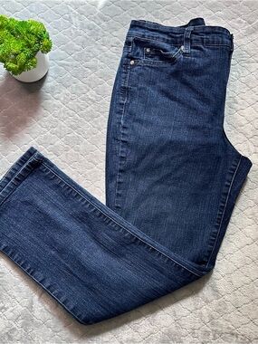 👖✨ Classic Everyday Bootcut Stretch Jeans Gloria Vanderbilt Amanda sz 14